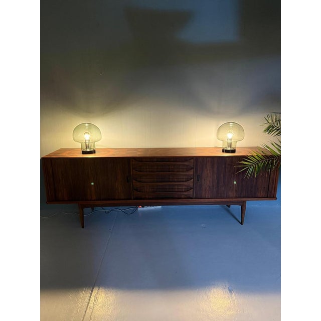 Mid-Century Modern Mushroom Table Lights from Peill & Putzler, 1970, Set of 2 For Sale - Image 11 of 17