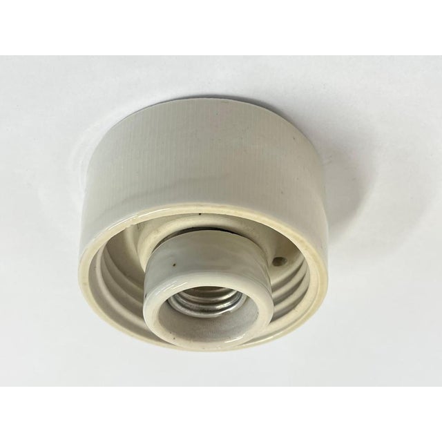 Mid-Century Modern Glass Wall Lamp, 1970s For Sale - Image 6 of 10