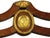 Brown 19th-C. Swedish Arm Chair For Sale - Image 8 of 9