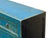 Distressed Bright Blue Oriental Sideboard Credenza Console Table Cabinet For Sale - Image 16 of 18