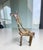 Mid-Century Modern One-of-a-Kind Giraffe Sculpture Handcrafted From Vintage Trumpet Parts For Sale - Image 3 of 8