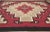 Red Southwest Modern Red Ganado Navajo-Style Rug - 09'01 X 11'09 For Sale - Image 8 of 9
