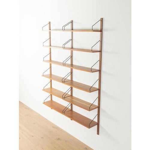 Wall Shelf by Poul Cadovius, 1950s For Sale - Image 3 of 9
