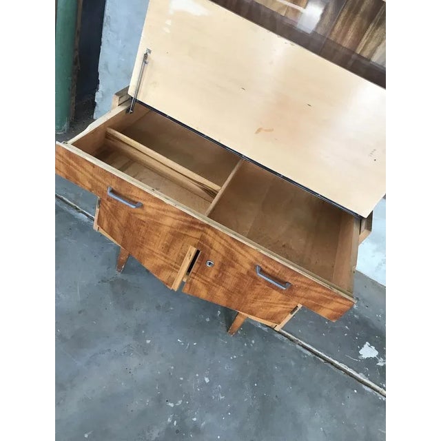 Mid-Century Hungarian Cabinet, 1960s For Sale - Image 4 of 9