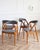 1950s Danish Model 31 Dining Chairs by Kai Kristiansen for Schou Andersen Møbelfabrik, 1950s, Set of 4 For Sale - Image 5 of 15