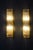 Golden Square Murano Glass Sconces in the style of Mazzega, 1980s, Set of 2 For Sale - Image 7 of 16