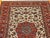 Vintage Persian Isfahan Rug, Handwoven Floral Pattern, Ivory & Red, 7’ X 11’ For Sale In Chicago - Image 6 of 12