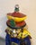 Mid-20th Century Chinese Hand-Painted Royal Man Figurine For Sale - Image 6 of 9