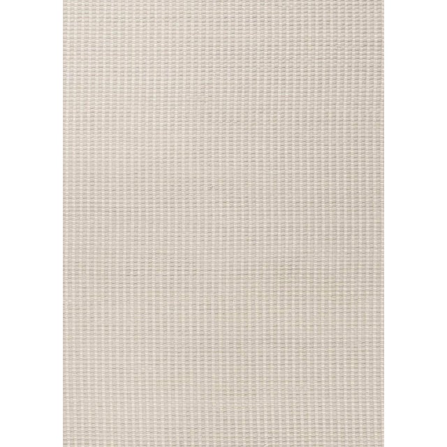 Contemporary Flat-Weave Wool Rug in Solid Beige and Gray by Doris Leslie Blau Size: 14'2" × 19'9" (431 × 601 cm) This...