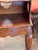 Wood 19th Century French Side Table With Openwork Cabinet For Sale - Image 7 of 11