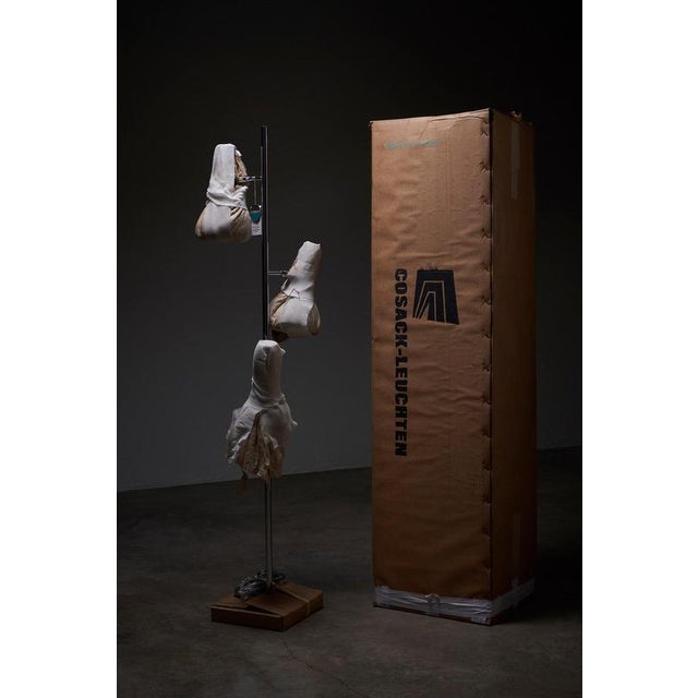 Illuminate your space with precision and style using this floor lamp by Cosack Leuchten, Germany. Produced in the 1970s,...