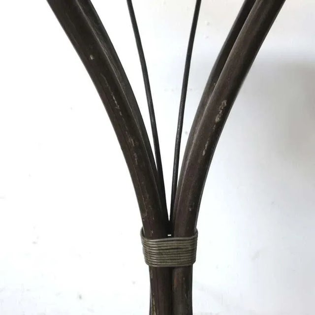 Set of Industrial Metal Side Chairs, 1950s For Sale - Image 13 of 15