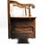 Carved Oak Hall Bench, 1890 For Sale - Image 11 of 14