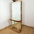 A mid-century italian mirrored console by osvaldo borsani. Walnut with original mirrored glass and a secret drawer...