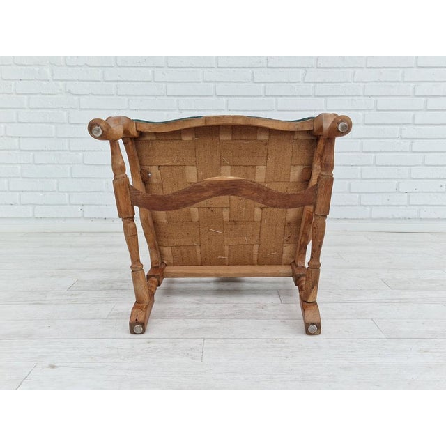 Set of Danish Oak Armchairs, 1960s For Sale - Image 17 of 18