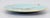 Late 19th Century 19th Century English Joseph Holdcroft Turquoise Majolica Flying Crane Plate For Sale - Image 5 of 8