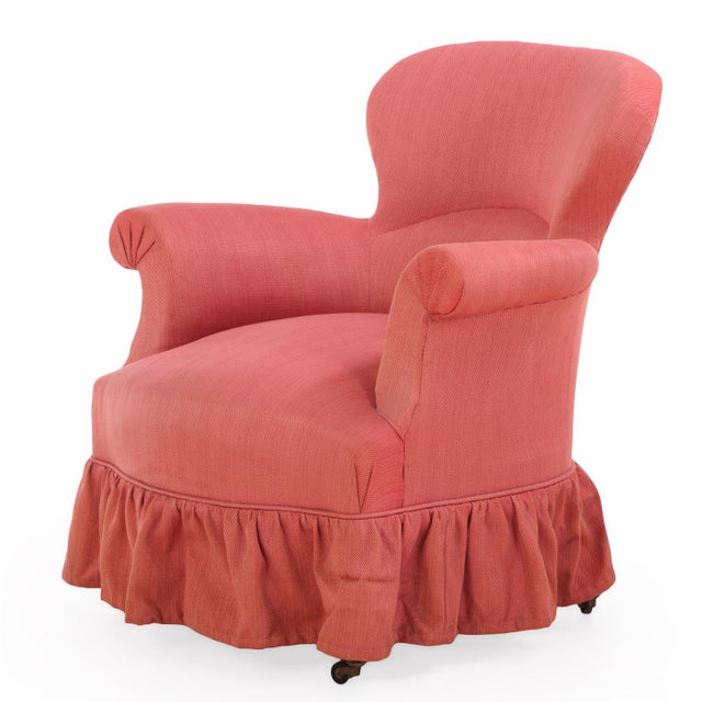 A Pair of French Napoleon III Armchairs, C. 1860. For Sale - Image 4 of 8