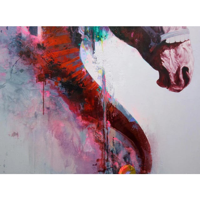 Eric robitaille (b. 1981) demonstrates a unique combination of vibrant realism and modern abstract. Building each painting...