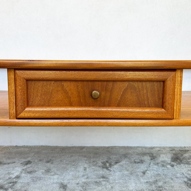 1960s Coffee Table with Glass Top from G-Plan, 1960s For Sale - Image 5 of 8