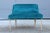 Italian Green Velvet Piccolo Sofa, 1950s For Sale - Image 12 of 12