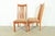 Stickley Arts & Crafts Cherry Wood High Back Spindle Side Chairs or Dining Chairs, Pair For Sale - Image 9 of 14