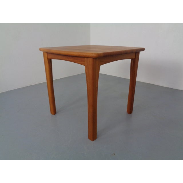 Small Teak Dining Table from Dyrlund, 1970s For Sale - Image 6 of 15