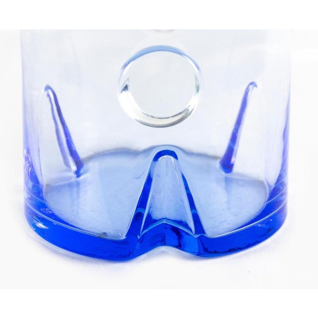 Glass Ice Bucket, 1970s For Sale - Image 4 of 5