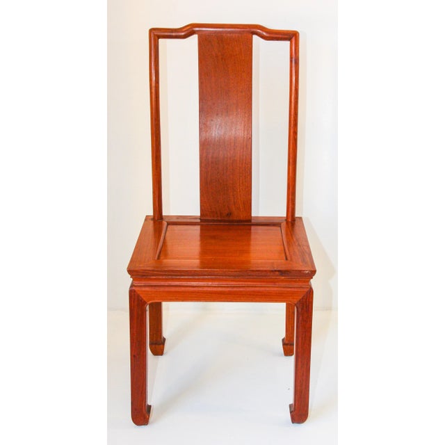 1950s Vintage Chinese Side Chair For Sale In Palm Springs - Image 6 of 13