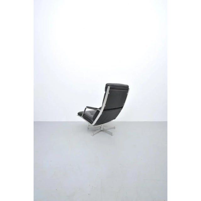 Kill International FK85 Armchair by Preben Fabricius & Jørgen Kastholm for Kill International For Sale - Image 4 of 18