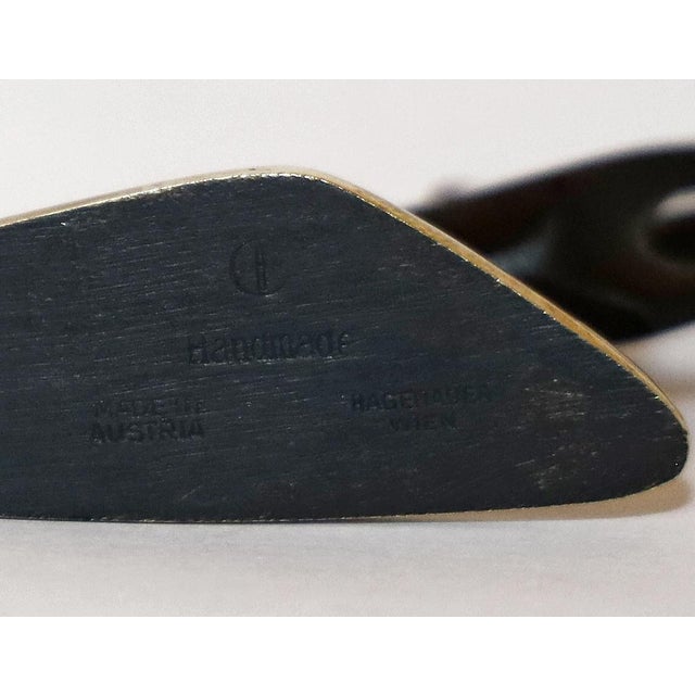 Hagenau Hunting Dog in Brass, 1920s For Sale - Image 9 of 10