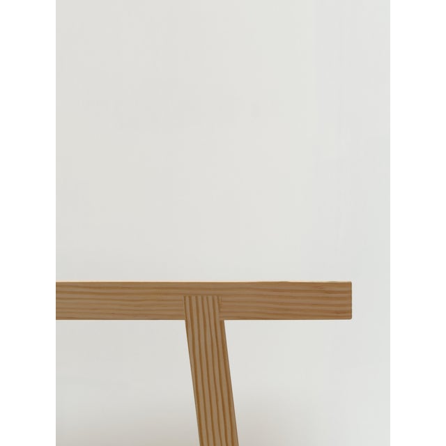 Designed for the British Pavilion at the Venice Biennale of Architecture 2021 and refined for everyday life, this bench is...