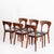Scandinavian Peter Chairs by Niels Koefoed for Koefoeds Møbelfabrik, Denmark, 1960s,Set of 6, in Very Good conditions....