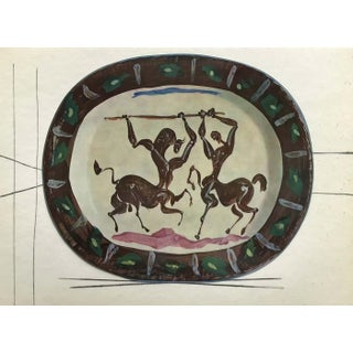 1950 Pablo Picasso Ceramics by Picasso 3 For Sale