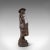 Late 19th Century Tall Antique Decorative Chinese Bronze Water Carrier Statue For Sale - Image 6 of 13