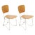 Set of Aluflex Chairs by Armin Wirth For Sale