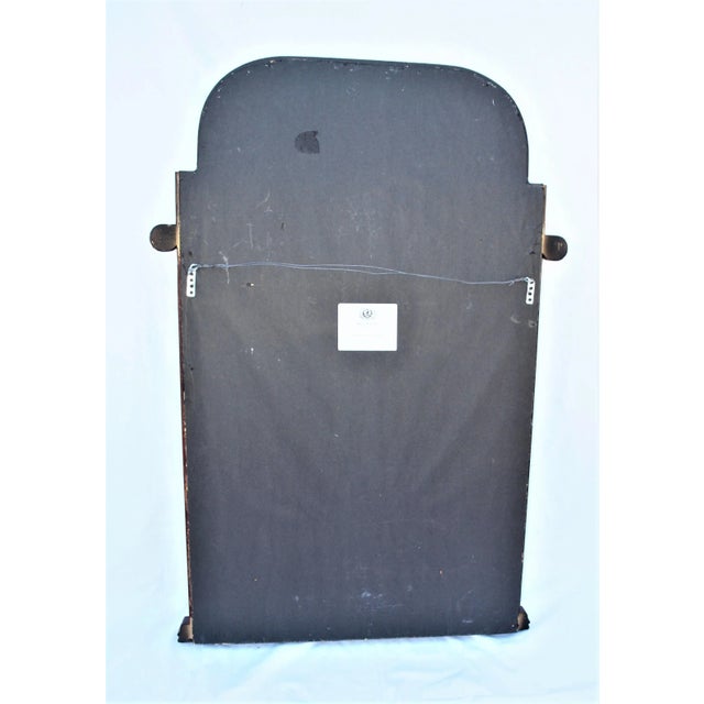 Vintage John Richard Neoclassical Design Wood Mirror For Sale In San Francisco - Image 6 of 9