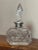 Up for sale is a high quality antique sterling silver and cut crystal scent bottle made by Wolfsky & Co., London 1927. The...
