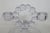Mid 20th Century Imperial Glass Company Candlewick Stem 3400 Double Candle Holders 2pc Pair 5140b For Sale - Image 5 of 8