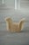 Vintage Swedish Stool in Lambswool by Otto Schulz for Boet, 1930s For Sale - Image 3 of 16
