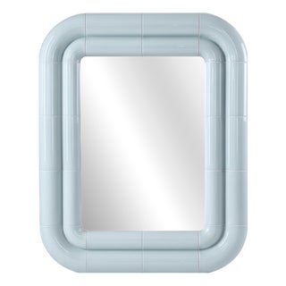 Portalito Mirror in Ice Blue by Tilecito For Sale