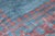 Oversize Contemporary Persian Blue Red Rug - 11'4" x 17'5" For Sale - Image 10 of 12