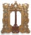 Mid 20th Century Folk Art Fretwork Wood Frame for Picture or Mirror With Griffins Fits 9 1/4" X 7" For Sale - Image 5 of 7