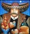 "Patron II" (framed) by Anton Arkhipov Original Oil Painting on Canvas Canvas Size : 26" x 25" Framed size : 38" x 35.5"...
