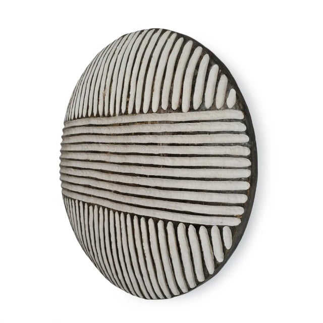 Vintage Zulu shield. Traditional Round South African Zulu shields date back to King Shaka Zulu and have been used by...