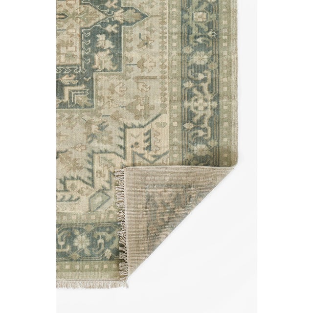 2020s Erin Gates by Momeni Concord Green Hand Knotted Wool Area Rug 8'9" X 11'9" For Sale - Image 5 of 11