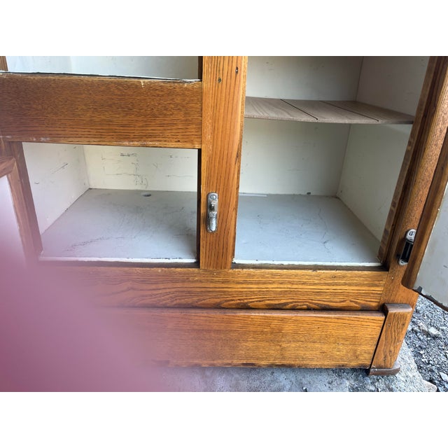 1970s Vintage Ice Cabinet For Sale - Image 10 of 10