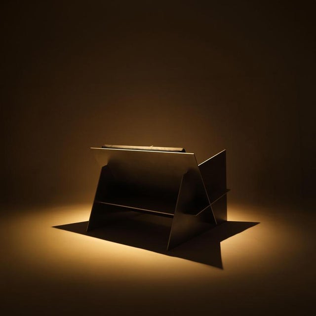 Romulus Aluminium Armchair by Bureau of Entropy For Sale - Image 4 of 12