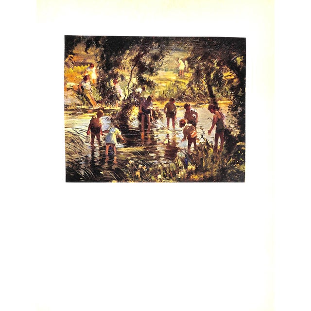 "The Country Scene" 1937 Masefield, John [In Poems By] For Sale - Image 10 of 10