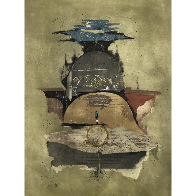 Johnny Friedländer, L'Ete de la Saint-Martin, 1983, Color Etching For Sale - Image 10 of 18