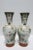 Black and White Art Deco Japanese Kutani Porcelain Vases, Pair For Sale - Image 4 of 11